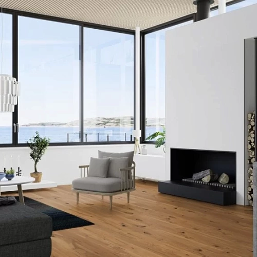 ДУБ ESPRESSIVO ПАРКЕТНАЯ ДОСКА BOEN HANDСRAFTED